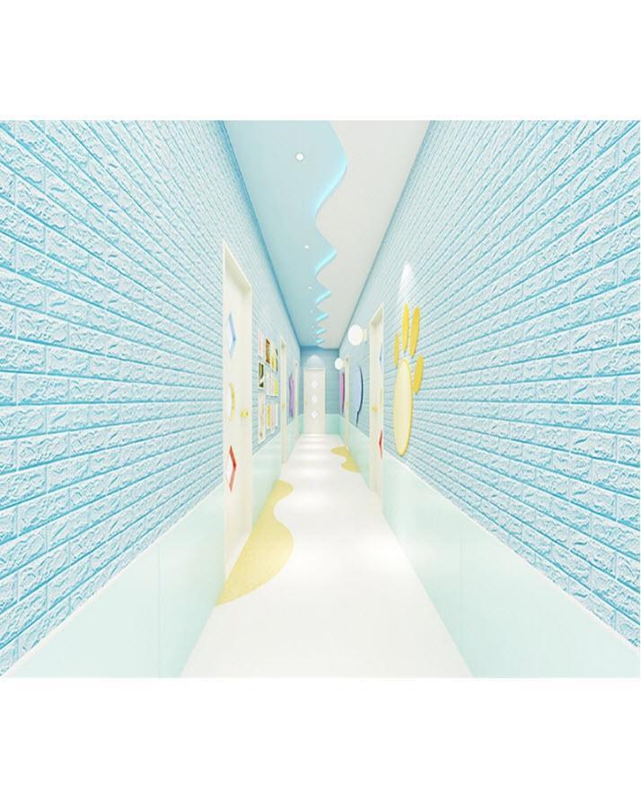 Pack of 4 - 3D Brick Wall Stickers Techmanistan