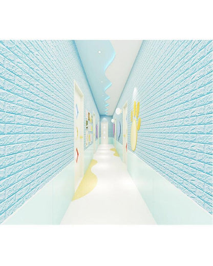 Pack of 4 - 3D Brick Wall Stickers Techmanistan