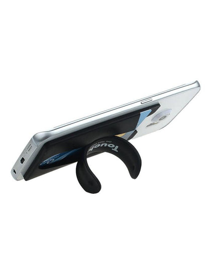 Silicone Stick Phone Stand - Black My Store