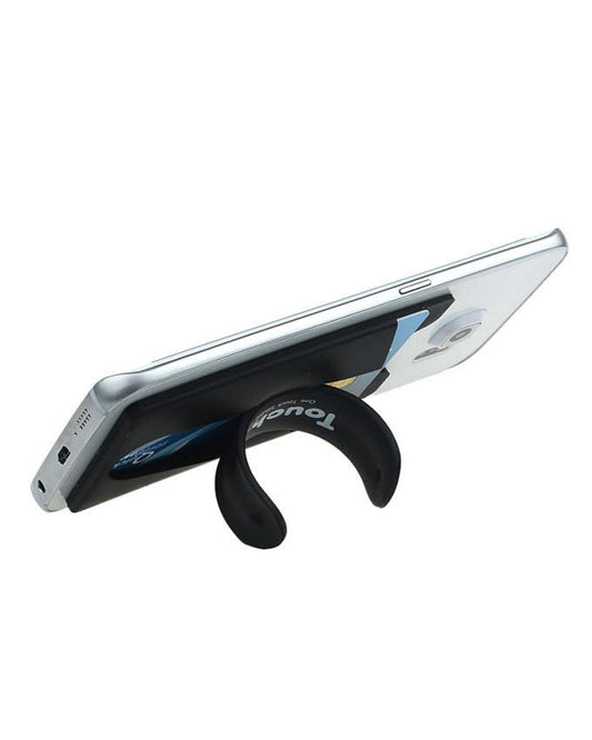 Silicone Stick Phone Stand - Black My Store