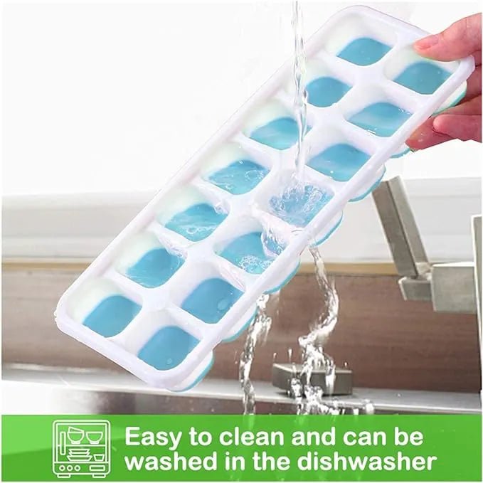 14 Grids Flexible Ice Cube Tray - Techmanistan in Pakistan