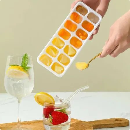 14 Grids Flexible Ice Cube Tray - Techmanistan in Pakistan