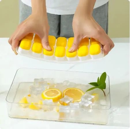 14 Grids Flexible Ice Cube Tray - Techmanistan in Pakistan