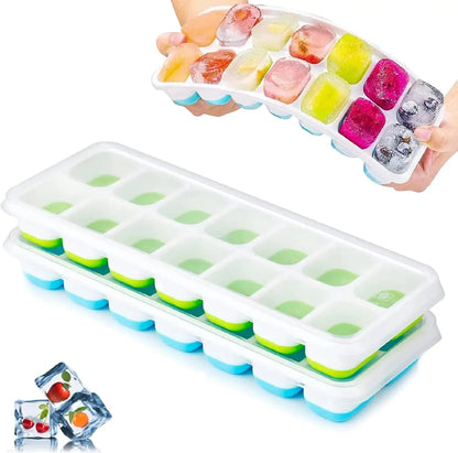 14 Grids Flexible Ice Cube Tray - Techmanistan in Pakistan