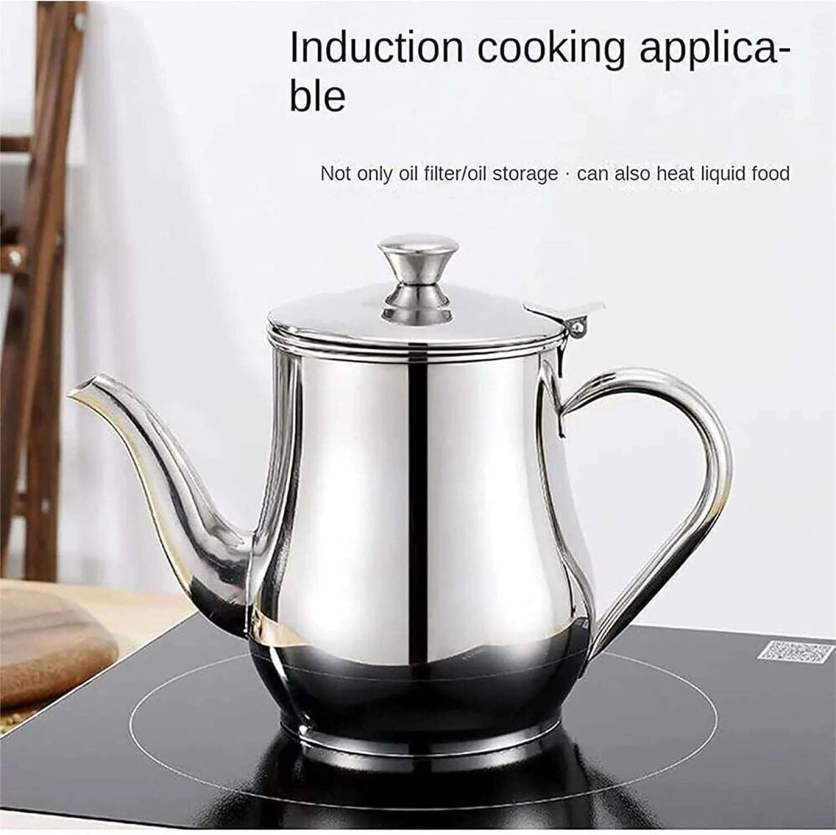 1.42L Capacity Stove Top Chai Kettle - Techmanistan in Pakistan