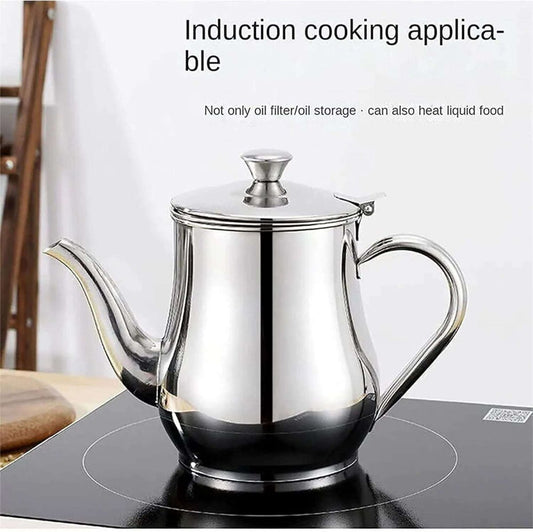 1.42L Capacity Stove Top Chai Kettle - Techmanistan in Pakistan
