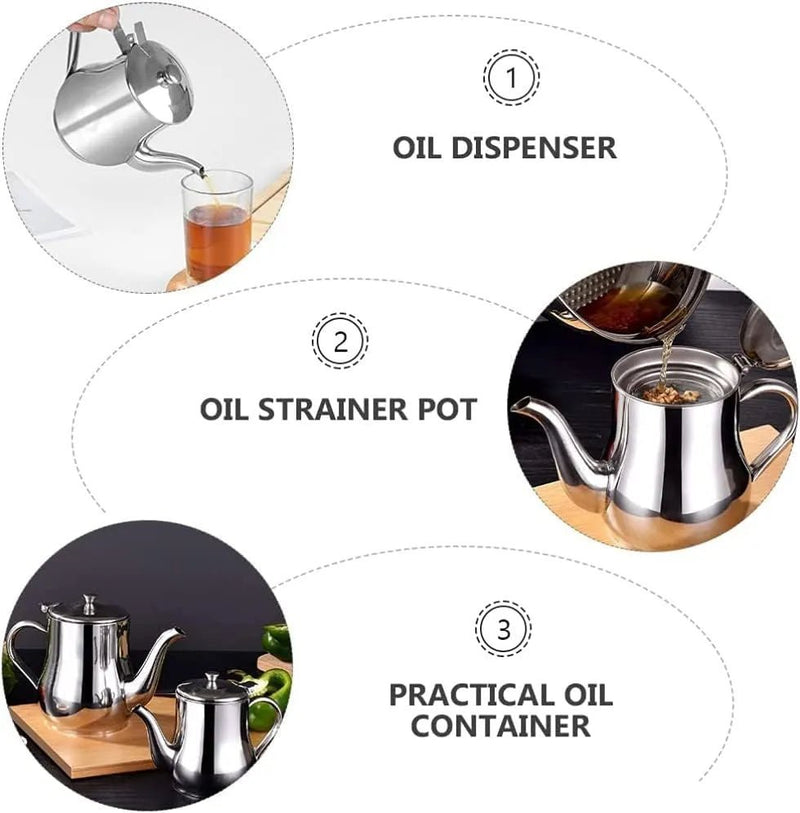 1.42L Capacity Stove Top Chai Kettle - Techmanistan in Pakistan