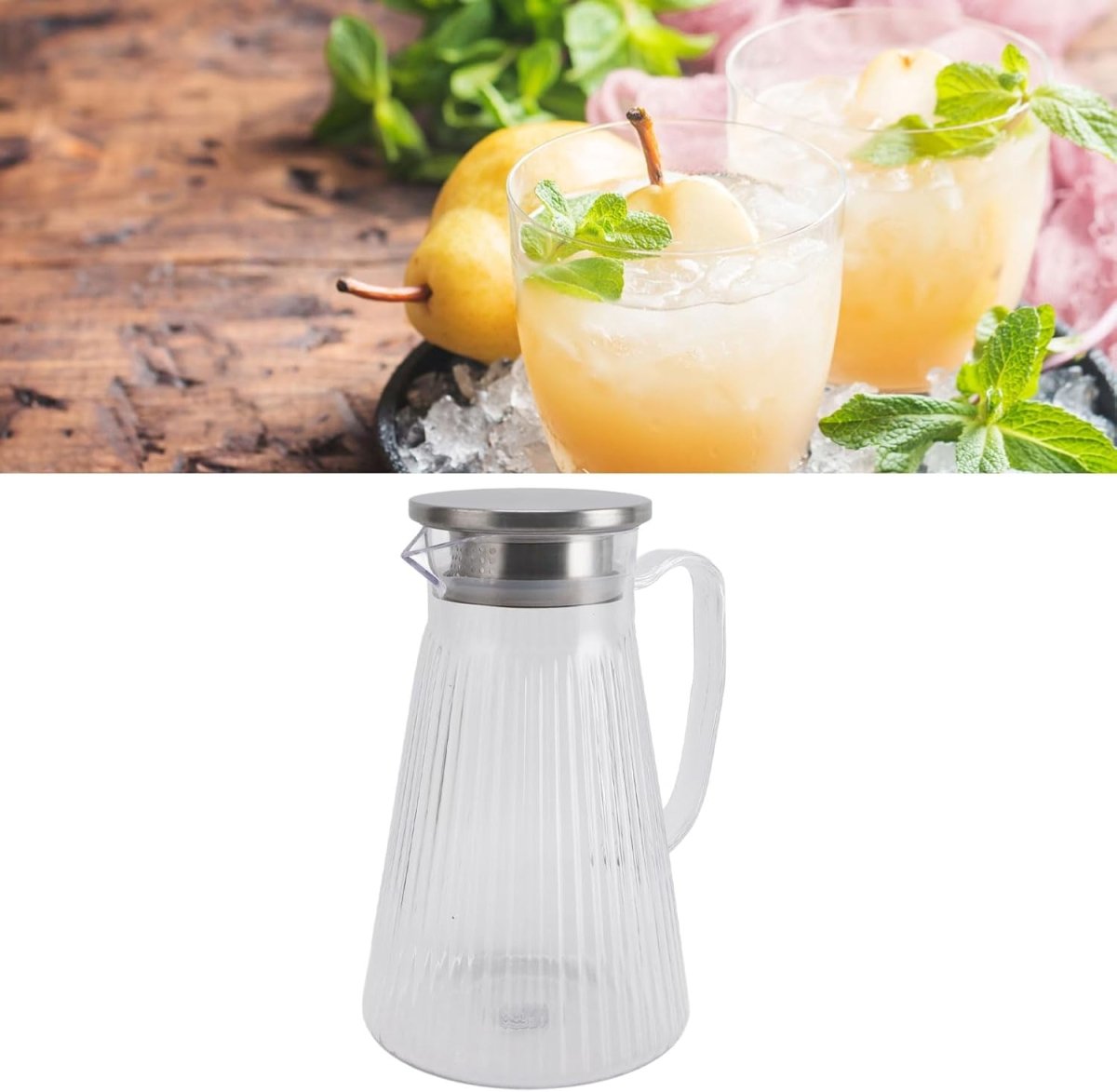 1.5 Liter Acrylic Jug - Techmanistan in Pakistan