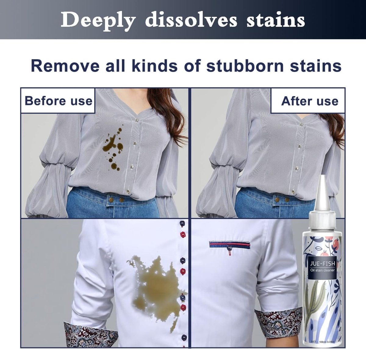 150ml Oil Stain Cleaner Liquid - Techmanistan in Pakistan