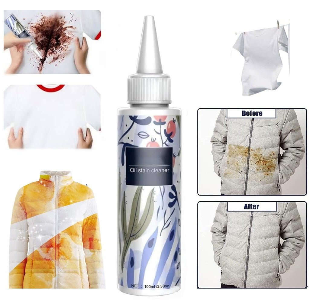150ml Oil Stain Cleaner Liquid - Techmanistan in Pakistan