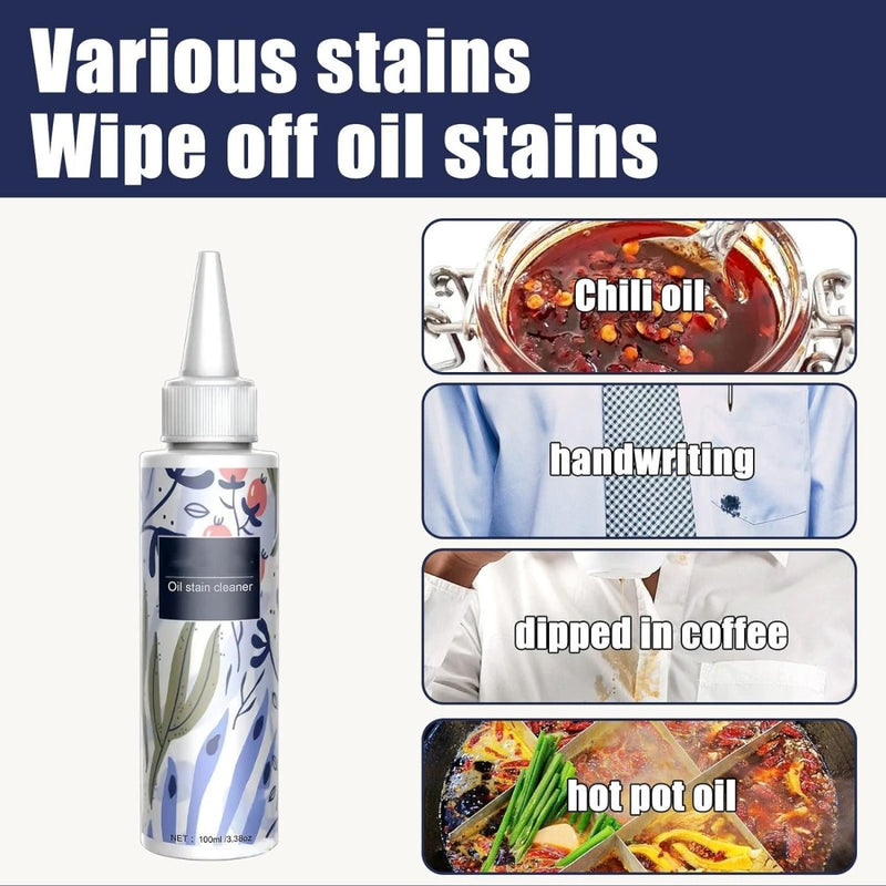 150ml Oil Stain Cleaner Liquid - Techmanistan in Pakistan