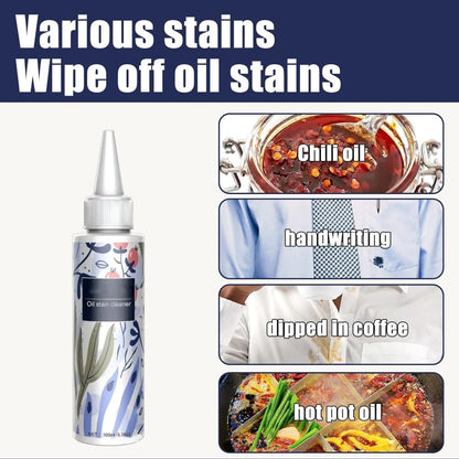 150ml Oil Stain Cleaner Liquid - Techmanistan in Pakistan