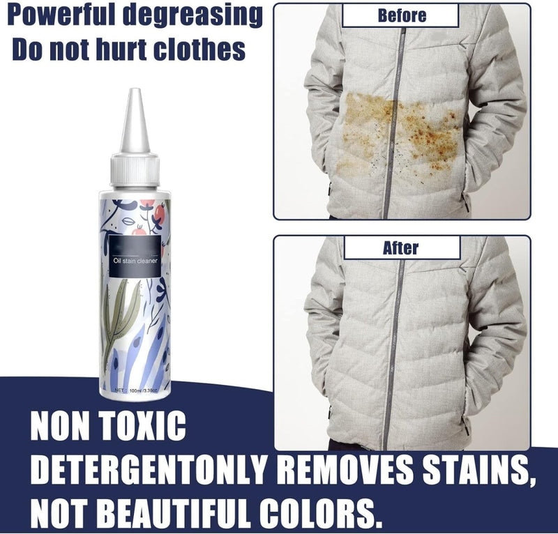 150ml Oil Stain Cleaner Liquid - Techmanistan in Pakistan