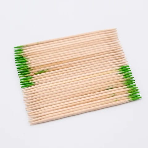 400pcs Mint Toothpicks with Storage Box