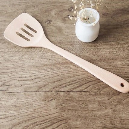 15inch Long Wooden Cooking Spoon - Techmanistan in Pakistan