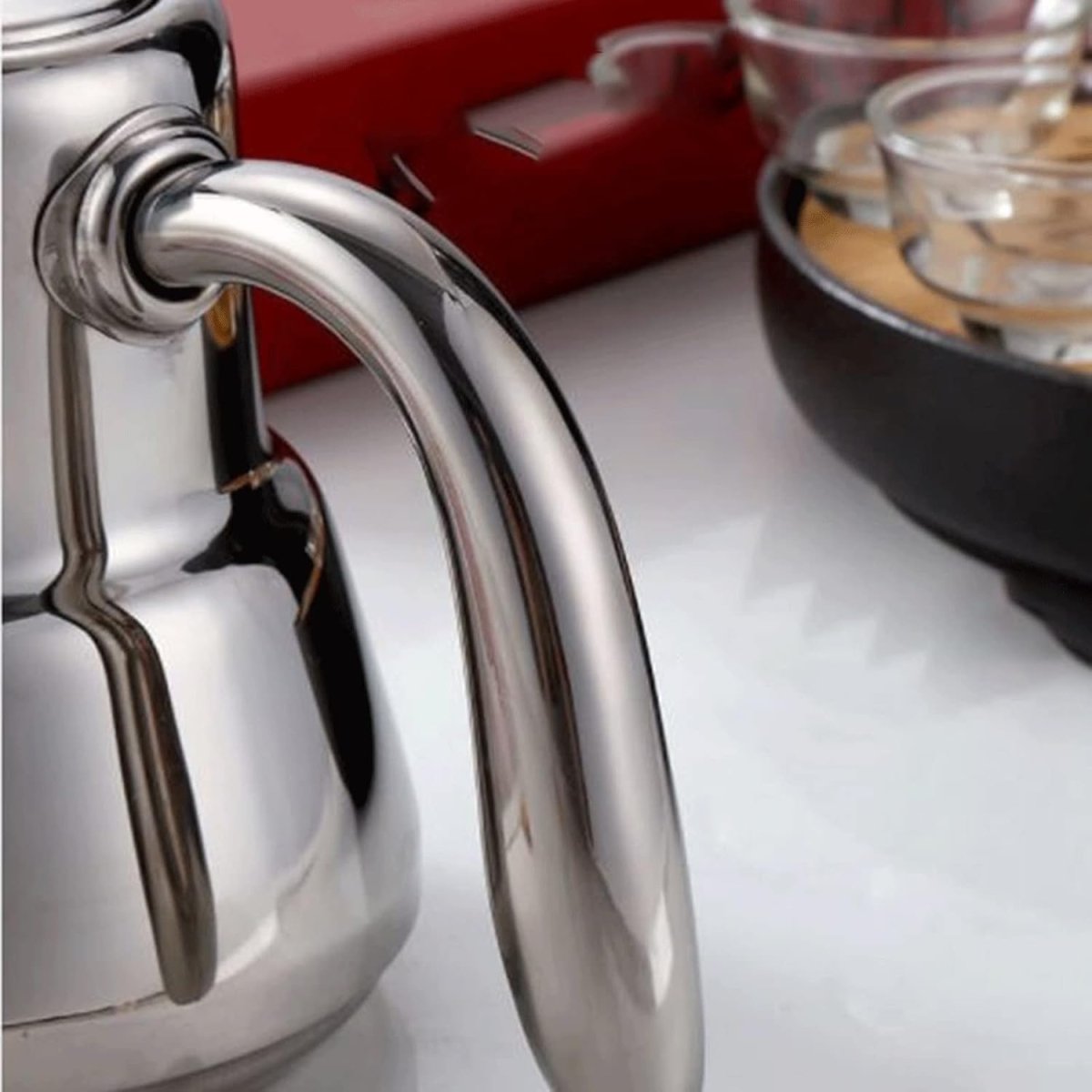 1.5L/2L Capacity Stove Top Stainless Steel Kettle - Techmanistan in Pakistan