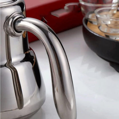 1.5L/2L Capacity Stove Top Stainless Steel Kettle - Techmanistan in Pakistan