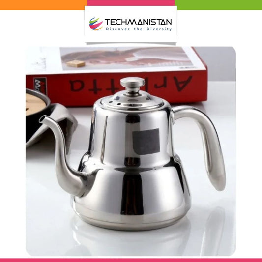 1.5L/2L Capacity Stove Top Stainless Steel Kettle - Techmanistan in Pakistan