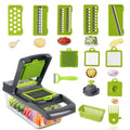 16 in 1 Handheld Press Cutter Nicer Dicer - Techmanistan in Pakistan