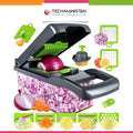 16 in 1 Handheld Press Cutter Nicer Dicer - Techmanistan in Pakistan
