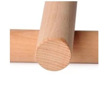 16 - Inch Long Wooden Rolling Pin Dough Roller - Techmanistan in Pakistan