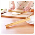 16 - Inch Long Wooden Rolling Pin Dough Roller - Techmanistan in Pakistan