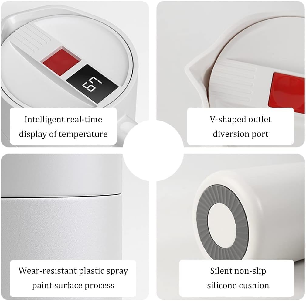 1600ml Thermal Coffee Carafe - Techmanistan in Pakistan