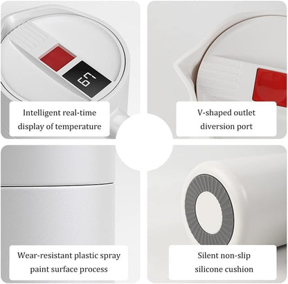 1600ml Thermal Coffee Carafe - Techmanistan in Pakistan