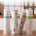Reusable Kitchen Wipes Cleaning Cloths, 50 Wipes per Roll