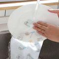 Reusable Kitchen Wipes Cleaning Cloths, 50 Wipes per Roll
