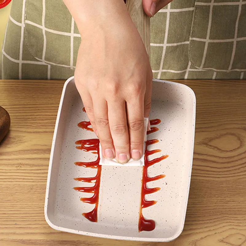 Non-Stick Tamagoyaki Frying Pan | Japanese Square Omelette Pan