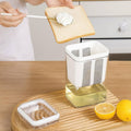 Fine Mesh Stainless Steel Yogurt Strainer with Lid