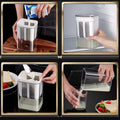 Fine Mesh Stainless Steel Yogurt Strainer with Lid