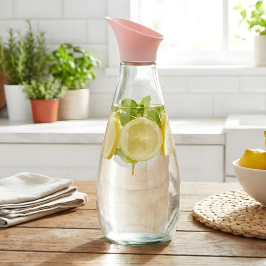 2000ml Glass Water Pitcher Bottle