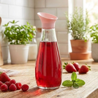 2000ml Glass Water Pitcher Bottle