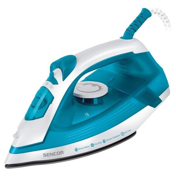 1800W Corded Steam Iron - Techmanistan in Pakistan