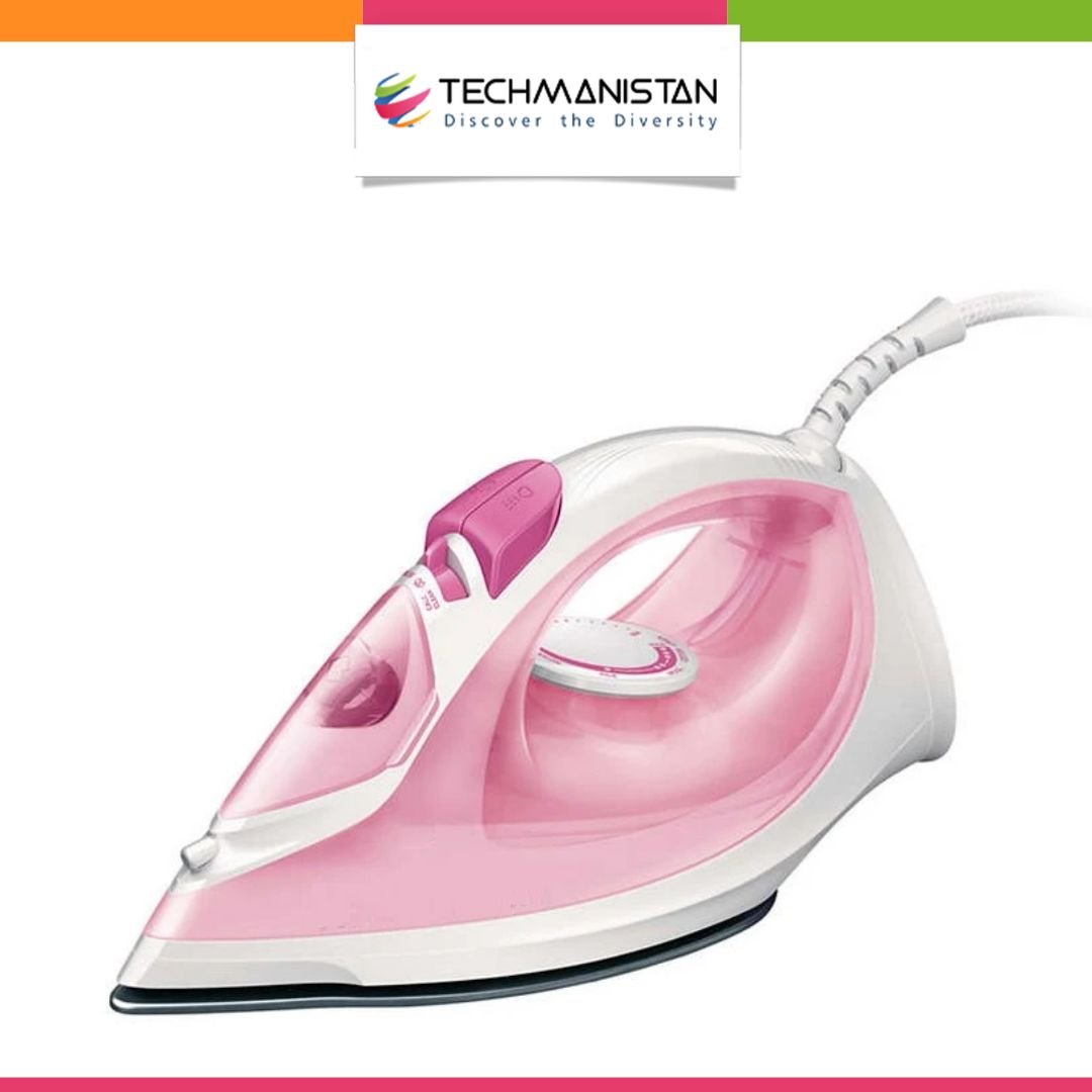 1800W Corded Steam Iron - Techmanistan in Pakistan