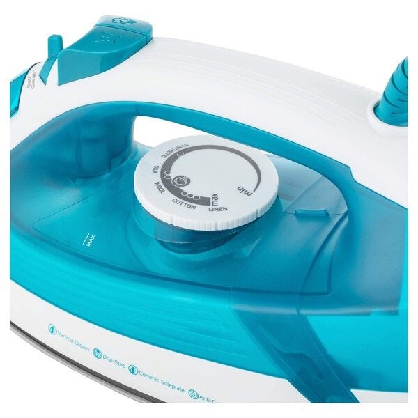 1800W Corded Steam Iron - Techmanistan in Pakistan