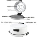 1800W Electric Bread Maker Household Steak Pan Machine Countertop Oven With Non - stick Bakeware - Techmanistan in Pakistan