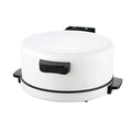 1800W Electric Bread Maker Household Steak Pan Machine Countertop Oven With Non - stick Bakeware - Techmanistan in Pakistan