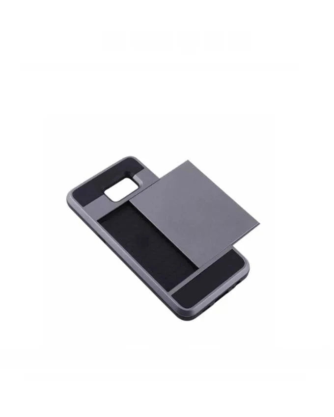 Hard Cover For Samsung Galaxy S7 Edge - Grey My Store