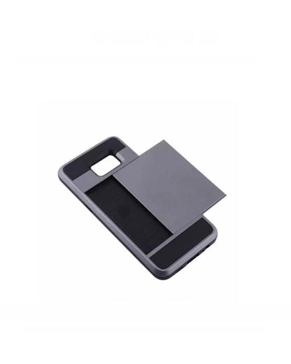 Hard Cover For Samsung Galaxy S7 Edge - Grey My Store