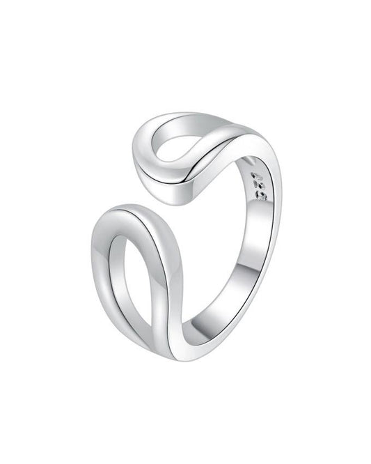 Silver Plated Alloy Ring for Women--Techmanistan-My Store