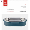 Single Compartment Insulated Lunch Box 710ml – Stainless Steel