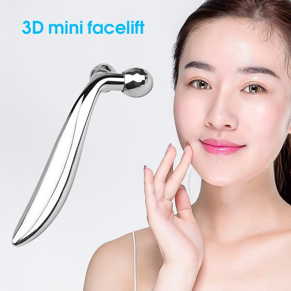 Mini 3D Facial Roller 360 Degree Massage Face lift Massage