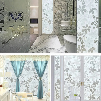 Self-Adhesive Privacy Glass/Window Film Techmanistan