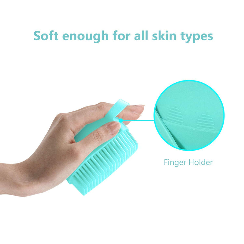 Random Color Silicone Body Massage Brush My Store