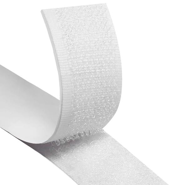 19mm Velcro Tape, Hook and Loop Fastener Velcro Tape Roll - Techmanistan in Pakistan