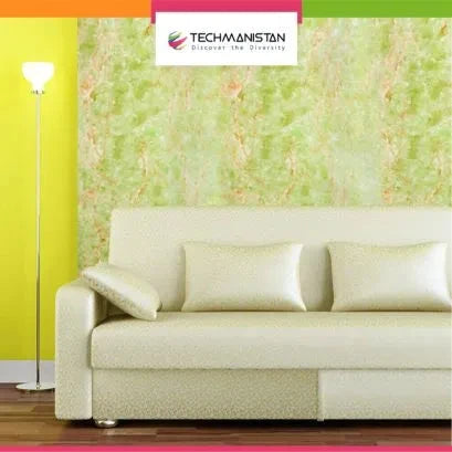 Self Adhesive Marble Design Furniture Stickers PVC Wallpaper Cabinets Gloss Film Techmanistan