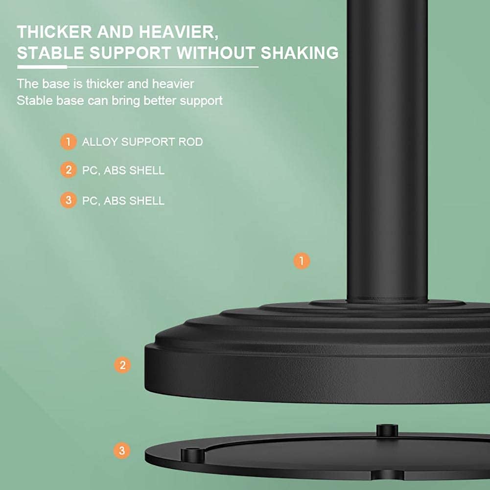 Adjustable Mobile Stand Table Rod Techmanistan